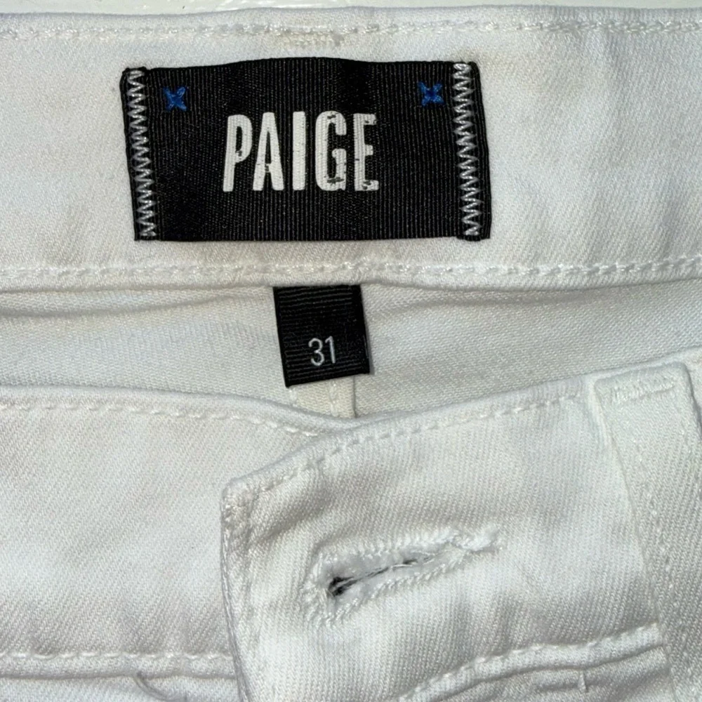PAIGE Men’s Transcend Lennox Straight Slim  Fit Jeans size 31 in Icecap NWT